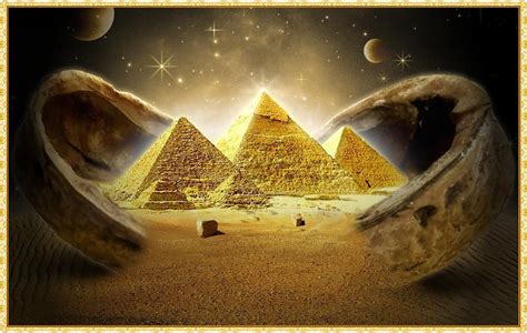 The Magic of Golden Pyramids: A Gateway to the Supernatural